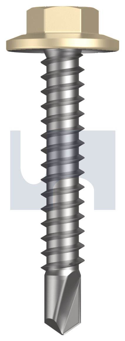 METAL SDS FLANGED HEX HEAD CL4 PR MET FLG HX:12-14X 35 thumbnail 5