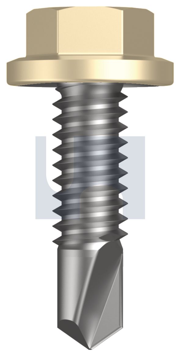 METAL SDS FLANGED HEX HEAD CL4 PR MET FLG HX:14-20X 22 thumbnail 5