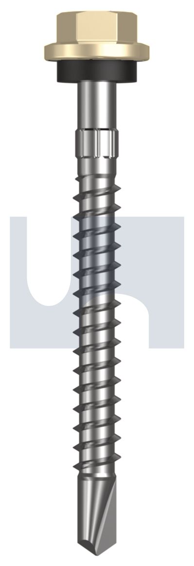 METAL SDS HEX HEAD + WASHER CL4 PR MET SEAL HX S:14-10X 65 thumbnail 5