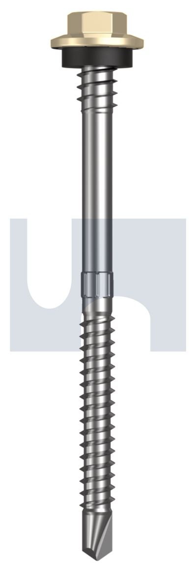 METAL SDS HEX + WASHER + XGRiP CL4 PR MET XGP HX S:12-14X 80 thumbnail 5