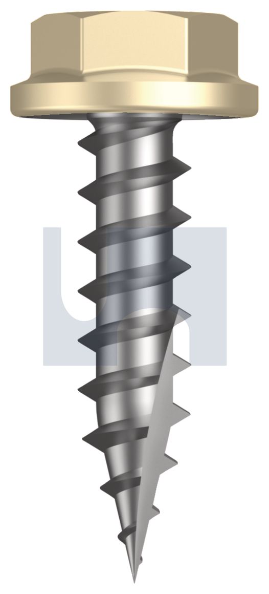 TYPE 17 FLANGED HEX HEAD CL4 PR T17 FLG HX:10-12X 20 thumbnail 5