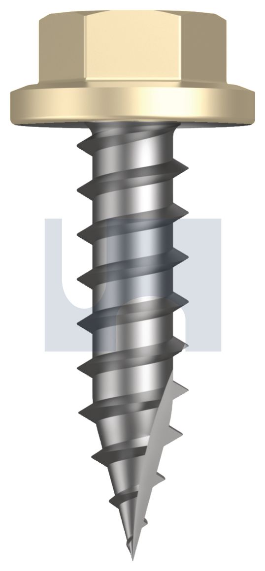 TYPE 17 FLANGED HEX HEAD CL4 PR T17 FLG HX:14-10X 30 thumbnail 5