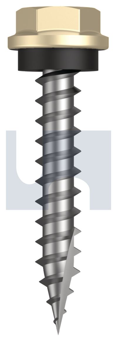 TYPE 17 HEX HEAD + WASHER CL4 PR T17 SEAL HX:10-12X 30 thumbnail 5