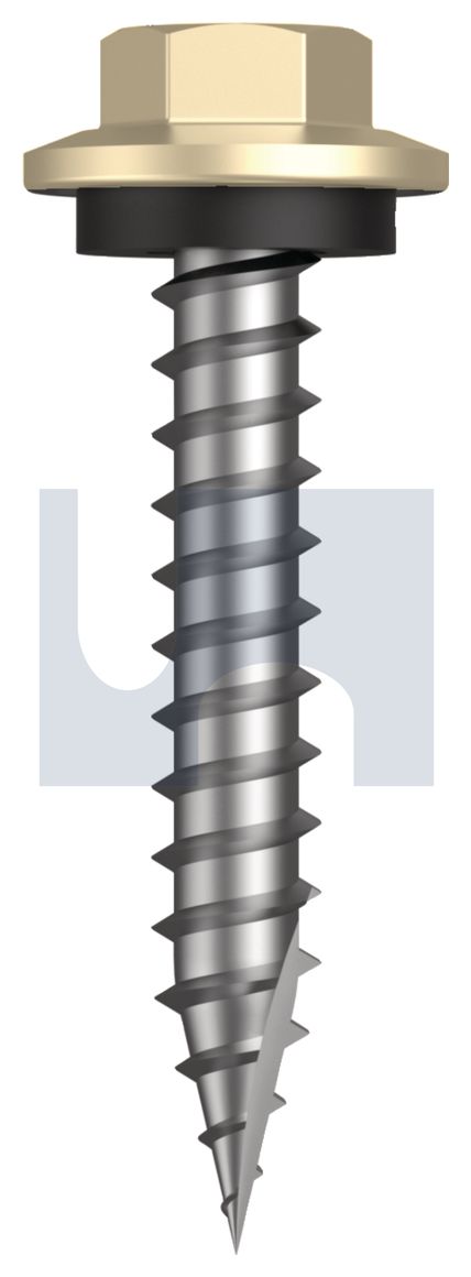 TYPE 17 HEX HEAD + WASHER CL4 PR T17 SEAL HX:12-11X 35 thumbnail 5