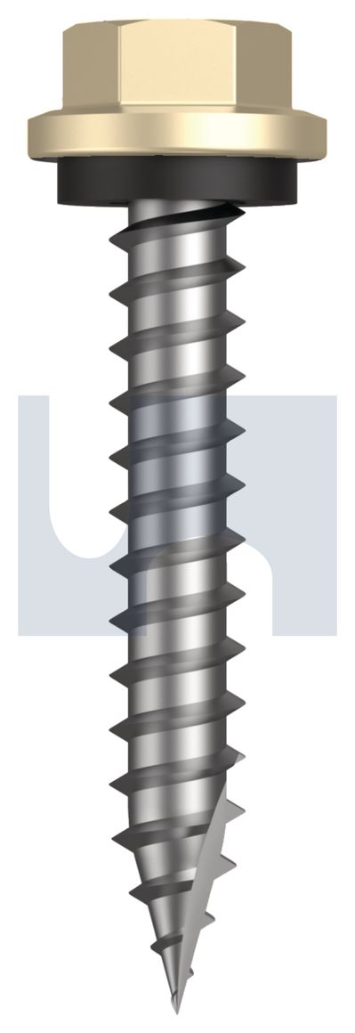 TYPE 17 HEX HEAD + WASHER CL4 PR T17 SEAL HX:14-10X 40 thumbnail 5