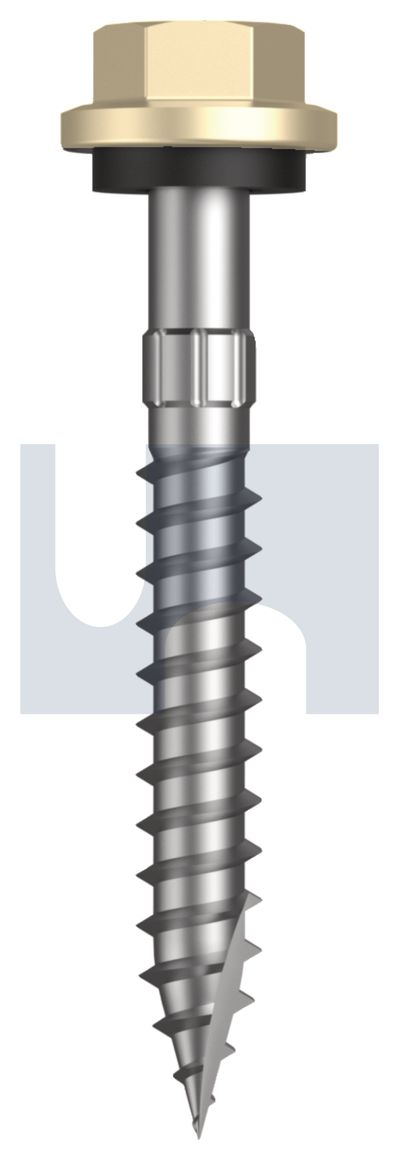 TYPE 17 HEX HEAD + WASHER CL4 PR T17 SEAL HX S:14-10X 50 thumbnail 5