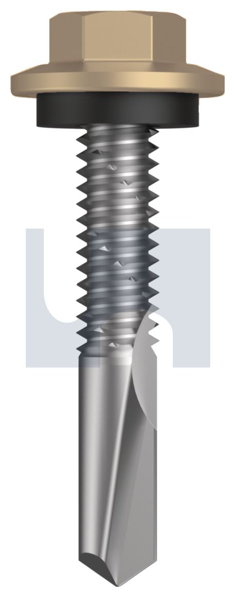 s500 SDS HEX HEAD + WASHER CL4 PT S500 SEAL HX:12-24X 32 thumbnail 5
