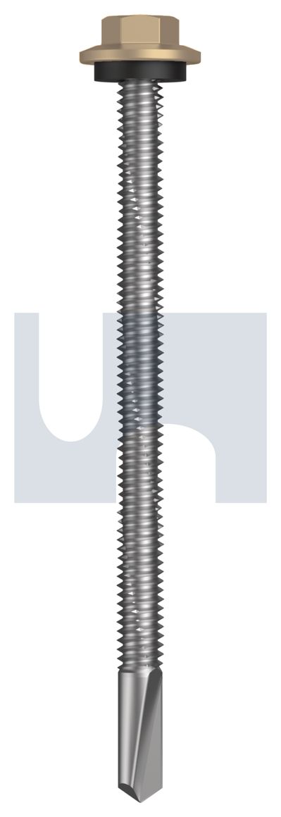 s500 SDS HEX HEAD + WASHER CL4 PT S500 SEAL HX:12-24X 85 thumbnail 5