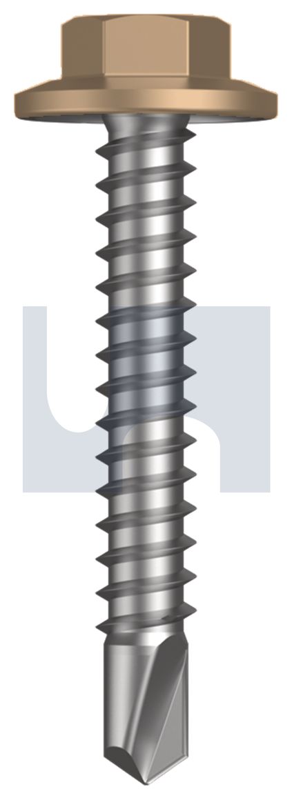 METAL SDS FLANGED HEX HEAD CL3 PT MET FLG HX:12-14X 35 thumbnail 5