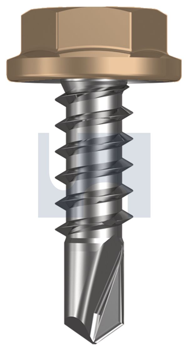 METAL SDS FLANGED HEX HEAD CL4 PT MET FLG HX:10-16X 16 thumbnail 5