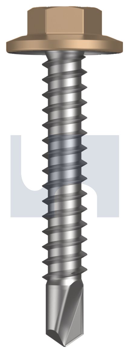 METAL SDS FLANGED HEX HEAD CL4 PT MET FLG HX:12-14X 35 thumbnail 5