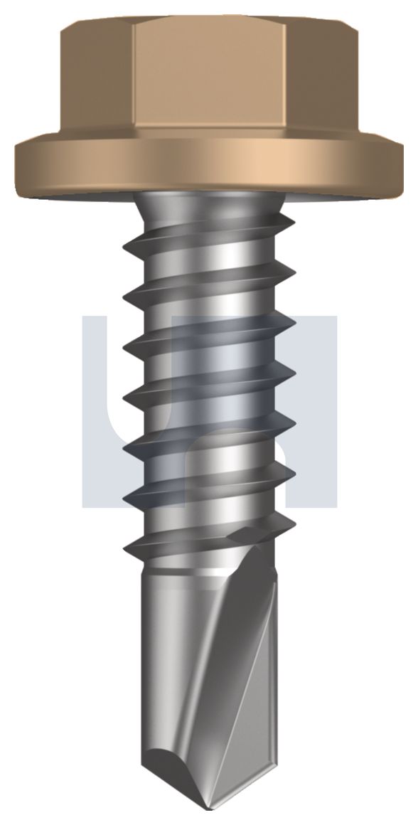 METAL SDS FLANGED HEX HEAD CL4 PT MET FLG HX:14-14X 22 thumbnail 5
