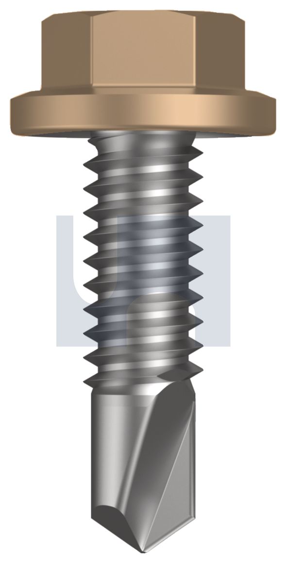 METAL SDS FLANGED HEX HEAD CL4 PT MET FLG HX:14-20X 22 thumbnail 5