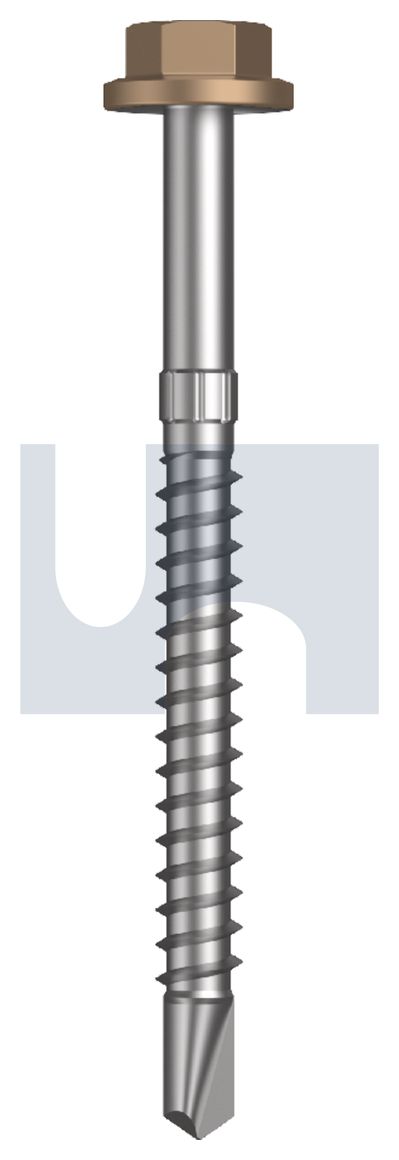 METAL SDS FLG HEX HEAD CL4 PT MET FLG HX S:14-10X 75 thumbnail 5