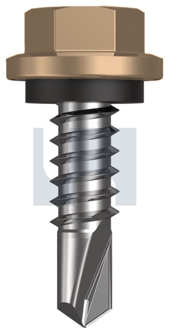 METAL SDS HEX HEAD + WASHER CL4 PT MET SEAL HX:14-14X 22 thumbnail 5