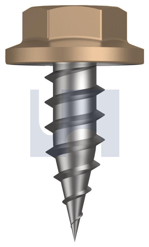 NEEDLE PT SDS FLANGED HEX CL4 PT NP FLG HX: 8-15X 12 thumbnail 5