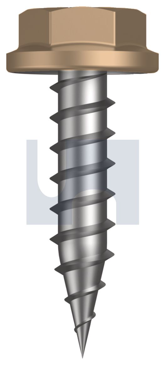 NEEDLE PT SDS FLANGED HEX CL4 PT NP FLG HX:10-12X 20 thumbnail 5