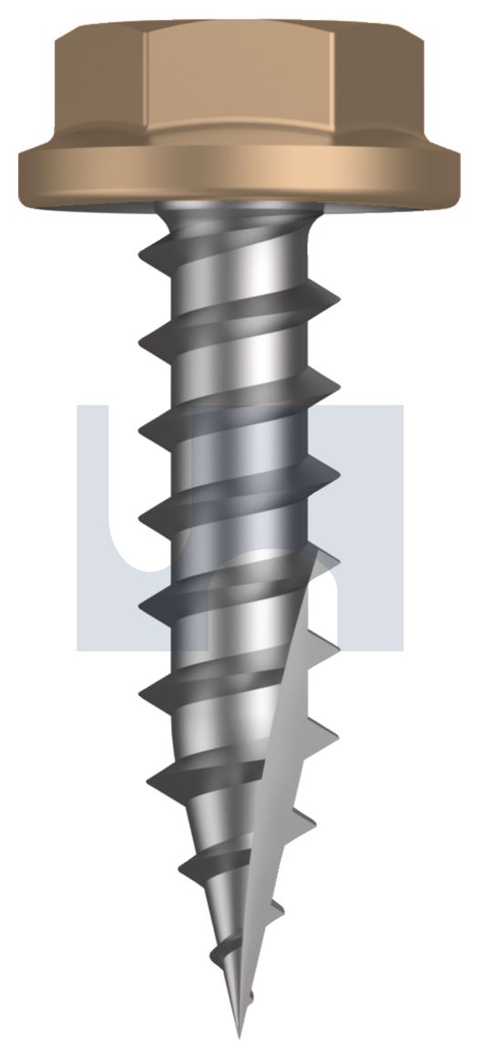 TYPE 17 FLANGED HEX HEAD CL4 PT T17 FLG HX:10-12X 20 thumbnail 5