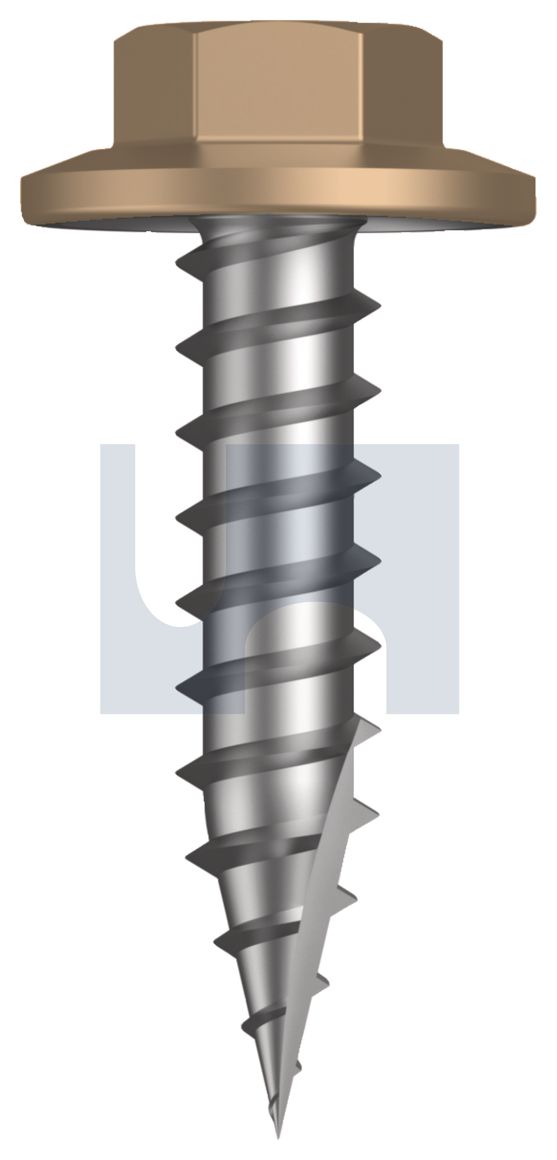 TYPE 17 FLANGED HEX HEAD CL4 PT T17 FLG HX:12-11X 25 thumbnail 5
