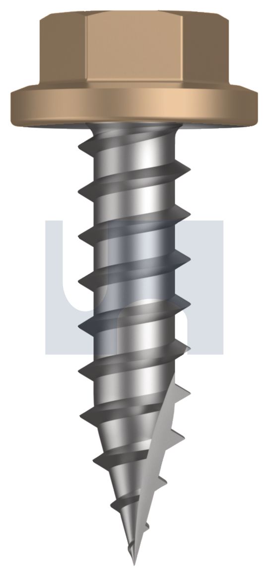 TYPE 17 FLANGED HEX HEAD CL4 PT T17 FLG HX:14-10X 25 thumbnail 5