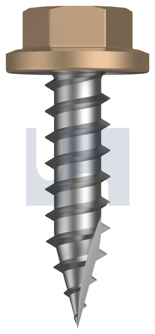 TYPE 17 FLANGED HEX HEAD CL4 PT T17 FLG HX:14-10X 30 thumbnail 5