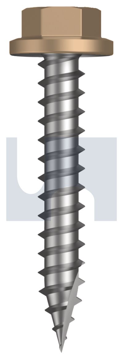 TYPE 17 FLANGED HEX HEAD CL4 PT T17 FLG HX:14-10X 40 thumbnail 5