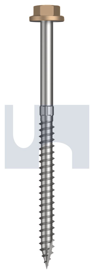 TYPE 17 FLANGED HEX HEAD CL4 PT T17 FLG HX S:14-10X100 thumbnail 5