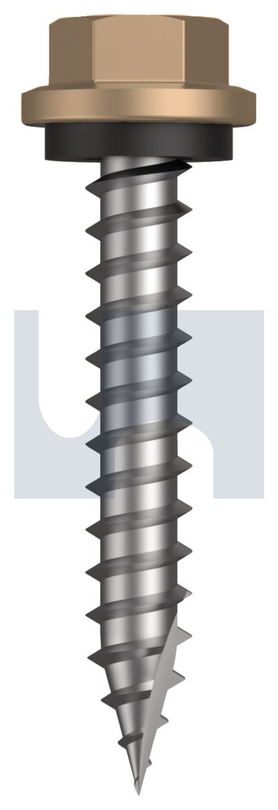 TYPE 17 HEX HEAD + WASHER CL4 PT T17 SEAL HX:14-10X 40 thumbnail 5