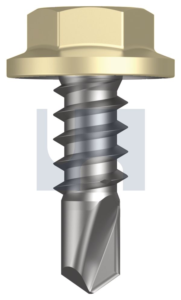 METAL SDS FLANGED HEX HEAD CL4 SA MET FLG HX: 8-18X 12 thumbnail 5
