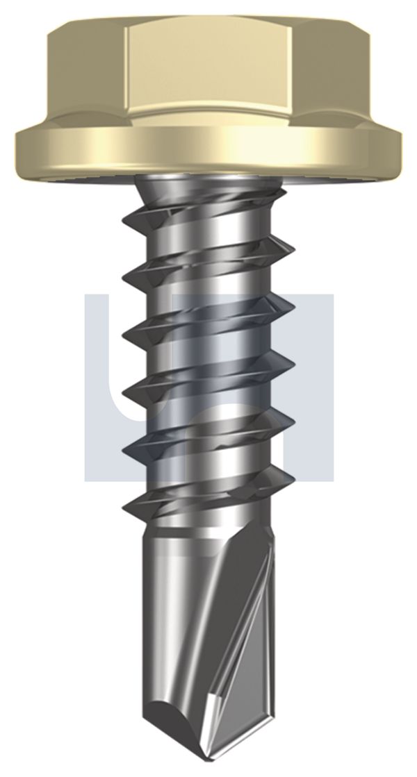 METAL SDS FLANGED HEX HEAD CL4 SA MET FLG HX:10-16X 16 thumbnail 5