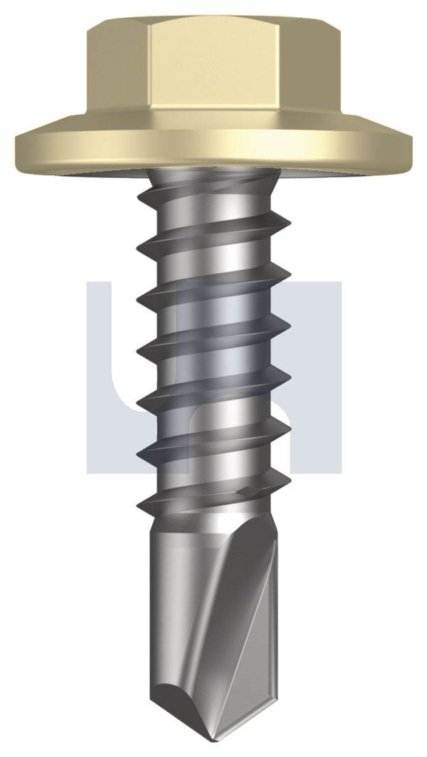 METAL SDS FLANGED HEX HEAD CL4 SA MET FLG HX:12-14X 20 thumbnail 5
