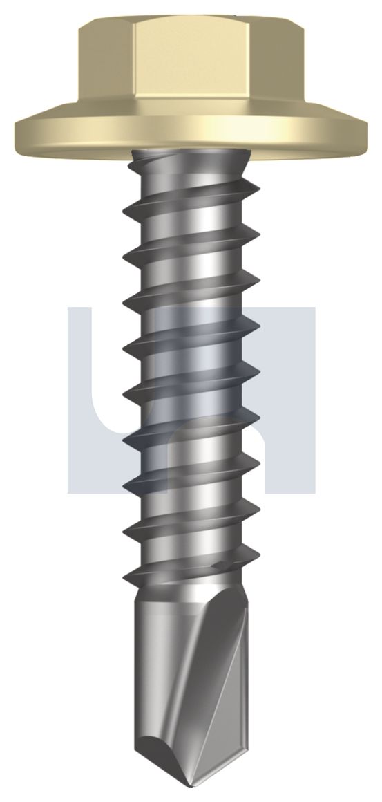 METAL SDS FLANGED HEX HEAD CL4 SA MET FLG HX:12-14X 25 thumbnail 5