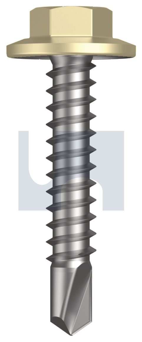 METAL SDS FLANGED HEX HEAD CL4 SA MET FLG HX:12-14X 30 thumbnail 5