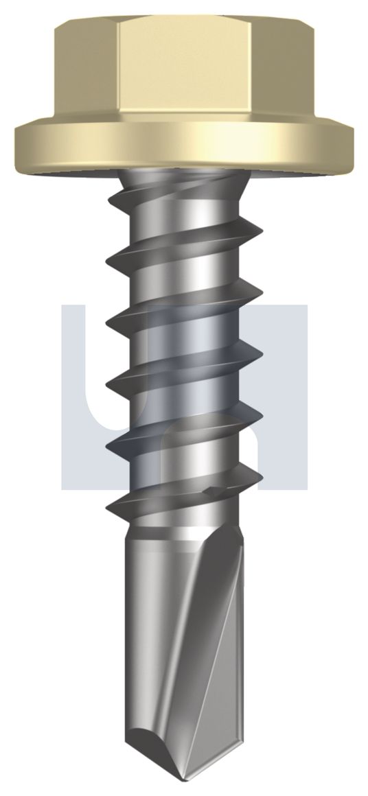 METAL SDS FLANGED HEX HEAD CL4 SA MET FLG HX:14-10X 25 thumbnail 5