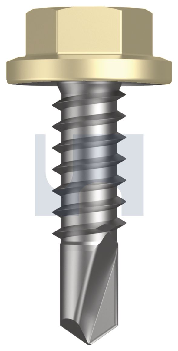 METAL SDS FLANGED HEX HEAD CL4 SA MET FLG HX:14-14X 22 thumbnail 5