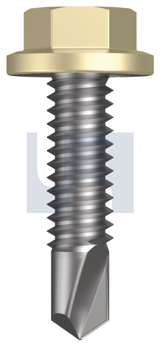 METAL SDS FLANGED HEX HEAD CL4 SA MET FLG HX:14-20X 25 thumbnail 5