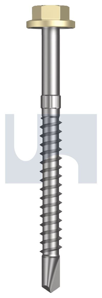 METAL SDS FLG HEX HEAD CL4 SA MET FLG HX S:14-10X 75 thumbnail 5