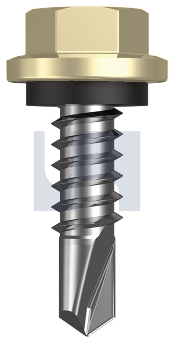 METAL SDS HEX HEAD + WASHER CL4 SA MET SEAL HX:14-14X 22 thumbnail 5