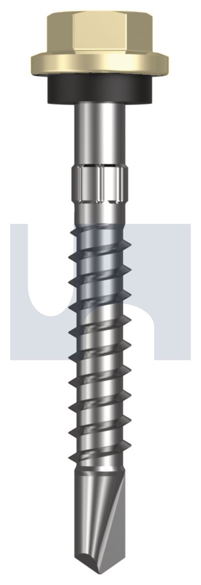 METAL SDS HEX HEAD + WASHER CL4 SA MET SEAL HX S:14-10X 50 thumbnail 5
