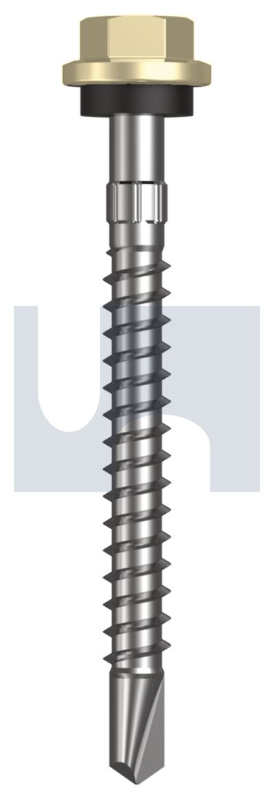 METAL SDS HEX HEAD + WASHER CL4 SA MET SEAL HX S:14-10X 65 thumbnail 5