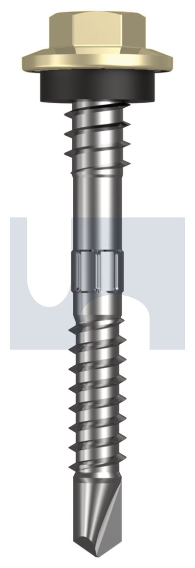 METAL SDS HEX + WASHER + XGRiP CL4 SA MET XGP HX S:12-14X 48 thumbnail 5