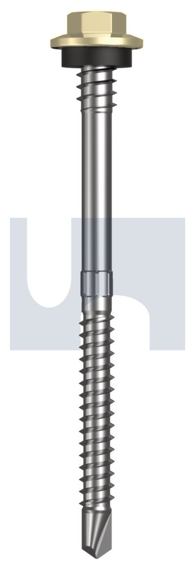METAL SDS HEX + WASHER + XGRiP CL4 SA MET XGP HX S:12-14X 80 thumbnail 5
