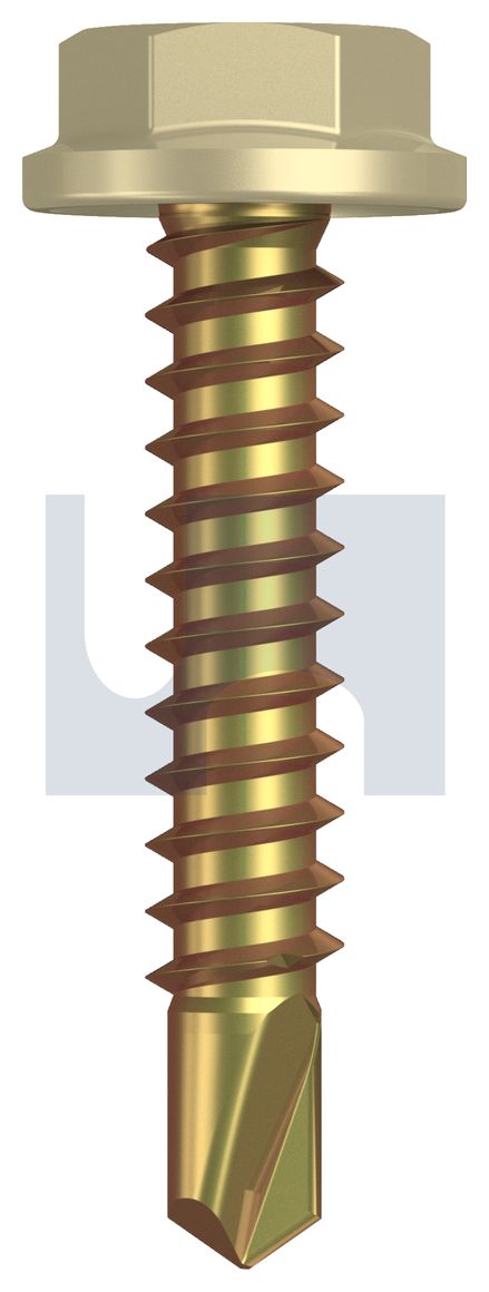 METAL SDS FLANGED HEX HEAD ZYP SA MET FLG HX:10-16X 25 thumbnail 5
