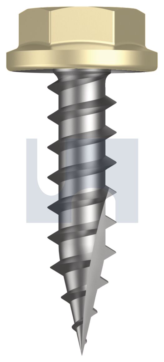 TYPE 17 FLANGED HEX HEAD CL4 SA T17 FLG HX:10-12X 20 thumbnail 5