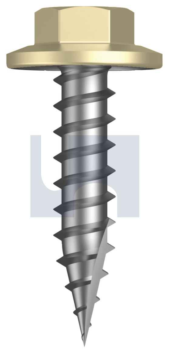 TYPE 17 FLANGED HEX HEAD CL4 SA T17 FLG HX:12-11X 25 thumbnail 5