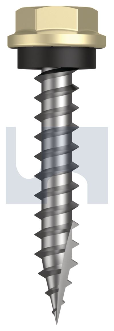 TYPE 17 HEX HEAD + WASHER CL4 SA T17 SEAL HX:10-12X 30 thumbnail 5