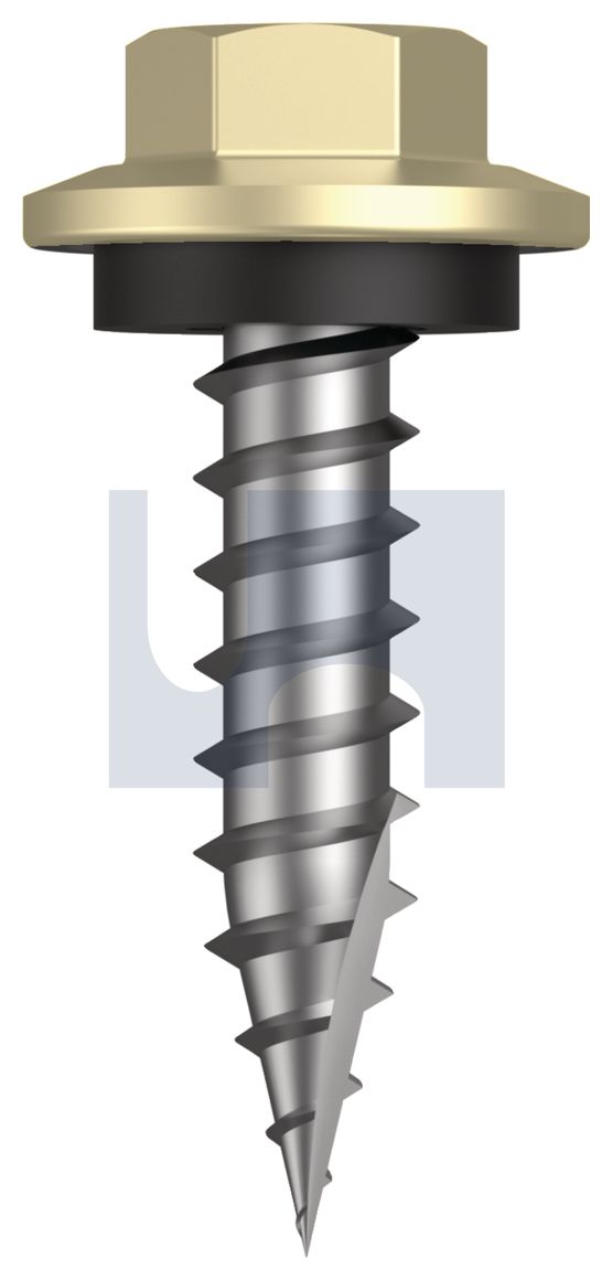TYPE 17 HEX HEAD + WASHER CL4 SA T17 SEAL HX:12-11X 25 thumbnail 5