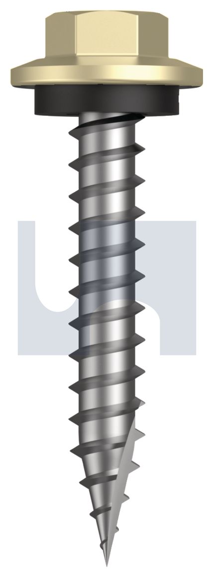 TYPE 17 HEX HEAD + WASHER CL4 SA T17 SEAL HX:12-11X 35 thumbnail 5