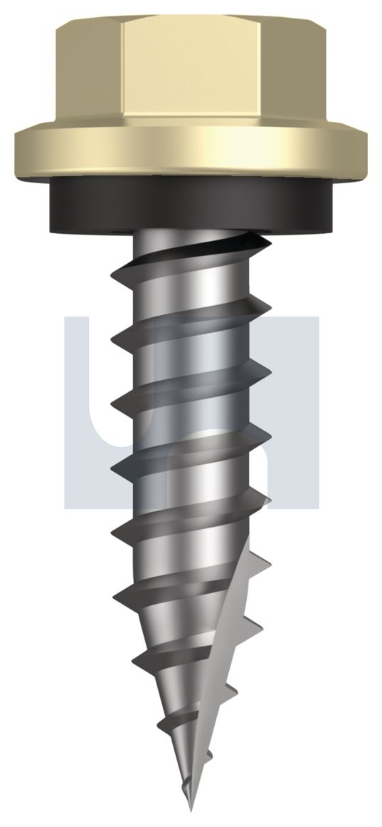 TYPE 17 HEX HEAD + WASHER CL4 SA T17 SEAL HX:14-10X 25 thumbnail 5