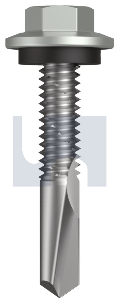 s500 SDS HEX HEAD + WASHER CL4 SG S500 SEAL HX:12-24X 32 thumbnail 5